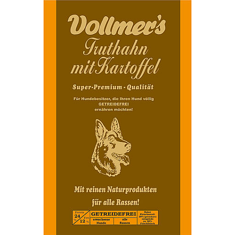 Vollmer's Truthahn mit Kartoffel