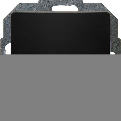 Kopp 651350084 Elektroschalter Wippschalter Schwarz