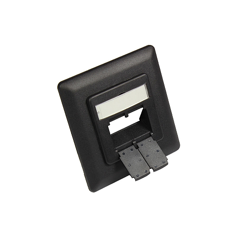 Alcasa GC-N0055 Steckdosensicherung RJ-45 Schwarz 1 Stück(e)