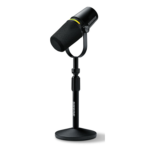 Shure MV7+ Schwarz, Weiß Studio-Mikrofon