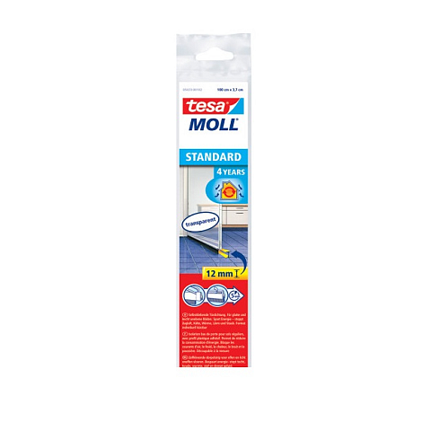 TESA 05433-00102 Türstopper Transparent
