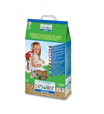 CAT’S BEST Universal 10 l Granulat 5,5 kg