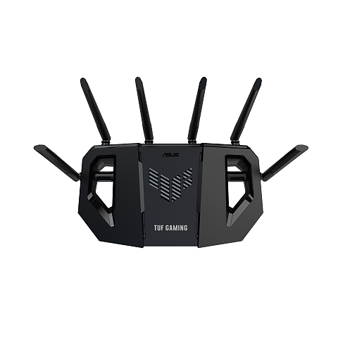 ASUS TUF Gaming BE6500 (TUF-BE6500) WLAN-Router 2.5 Gigabit Ethernet Dual-Band (2,4 GHz/5 GHz) Schwarz