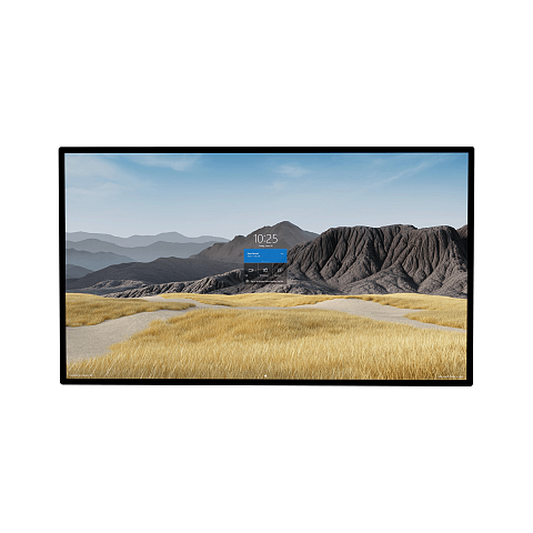Microsoft Surface Hub 2S 85" Interaktives Whiteboard 2,16 m (85") 3840 x 2160 Pixel Touchscreen Platin