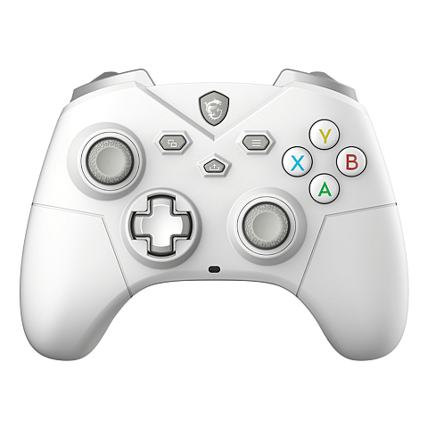 MSI FORCE GC300 WIRELESS WHITE Weiß USB 2.0 Gamepad Analog PC