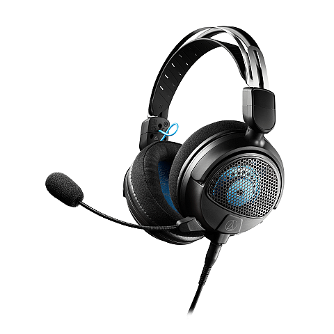 Audio-Technica ATH-GDL3 Kopfhörer Kabelgebunden Kopfband Gaming Schwarz