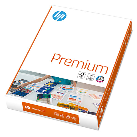 Papyrus HP Premium Druckerpapier A4 (210x297 mm) Matt 250 Blätter Weiß