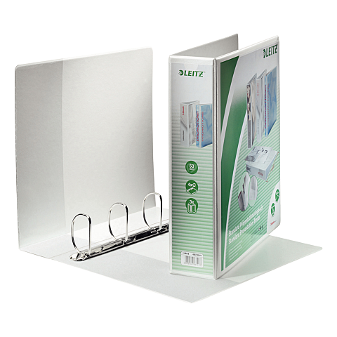 Leitz 42870001 Ringmappe A4 Weiß