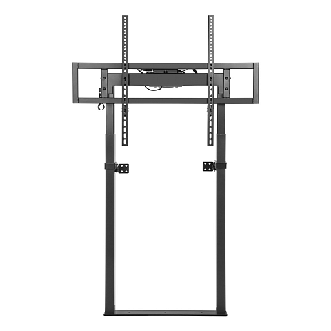 Techly ICA-TR68MW TV-Halterung 2,54 m (100") Schwarz