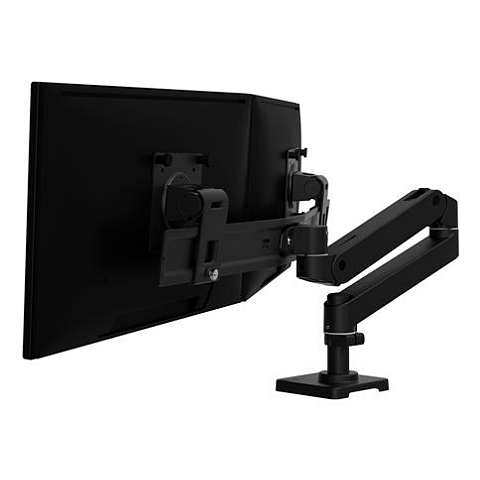 Ergotron LX Pro Series 45-684-292 Flachbildschirm-Tischhalterung 68,6 cm (27") Tisch/Bank Schwarz