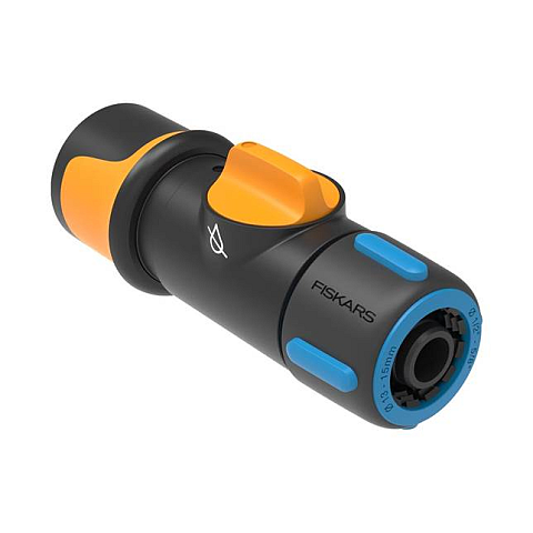 Fiskars Schlauchanschluss On/Off 13-15 mm (1/2-5/8”)