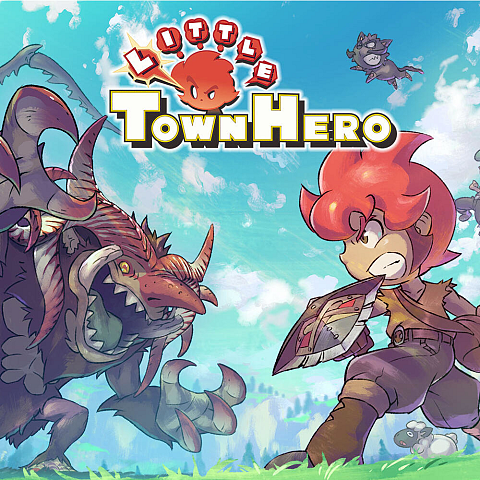 NIS America Little Town Hero - Big Idea Edition Speziell PlayStation 4