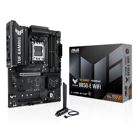 ASUS TUF GAMING B850-E WIFI AMD B850 Sockel AM5 ATX