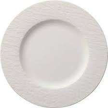 Villeroy & Boch Manufacture Rock Essteller Rund Porzellan Blau 6 Stück(e)