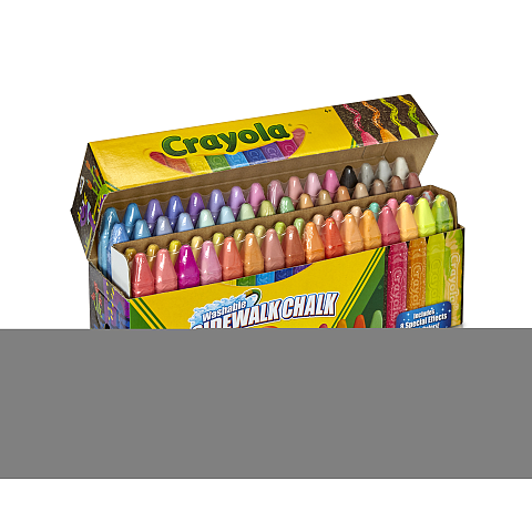 Crayola 51-2064G Straßenmalkreide 64 Stück(e)