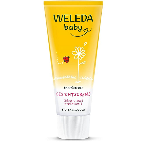 Weleda Calendula Gesichtscreme Parfümfrei