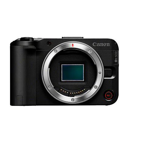 Canon EOS R50 V MILC Body 24,2 MP CMOS 6000 x 4000 Pixel Schwarz