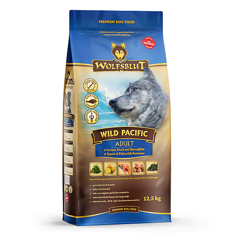 Wolfsblut Wild Pacific - Seefisch und Kartoffel