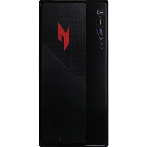 Acer NITRO 20 N20 Intel Core 5 210H 16 GB DDR4-SDRAM 512 GB SSD NVIDIA GeForce RTX 5060 Windows 11 Home Desktop PC Schwarz