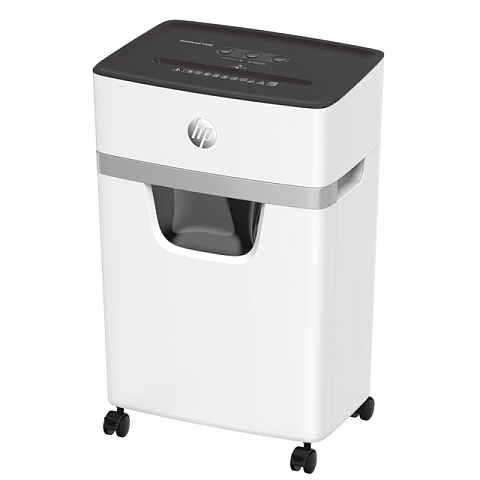 HP OneShred 10MC Aktenvernichter Mikrogeschnittene Zerkleinerung 65 dB 22 cm Weiß