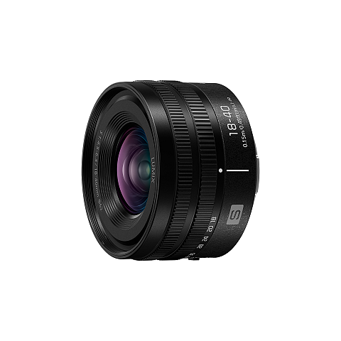 Panasonic LUMIX S 18-40mm F4.5-6.3 MILC Zoomobjektiv Schwarz