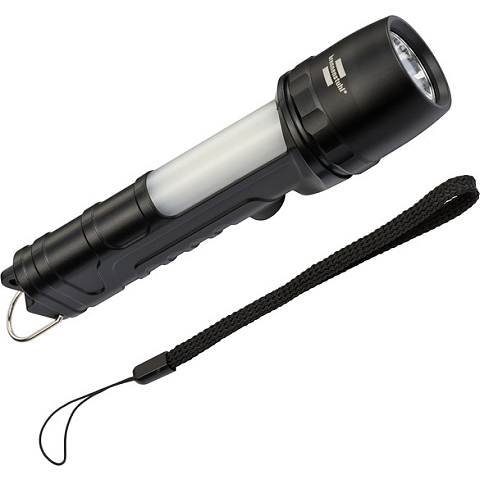 Brennenstuhl 1178690 Taschenlampe Schwarz, Grau Taster-Taschenlampe LED
