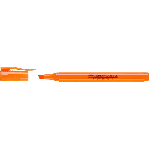 Faber-Castell Textliner 38 Marker 1 Stück(e) Orange