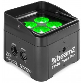 BeamZ TP46 Für die Nutzung im Innenbereich geeignet Disco Laserprojektor Schwarz