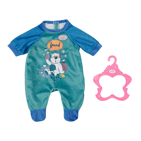 BABY born Romper Blue Puppen-Strampler