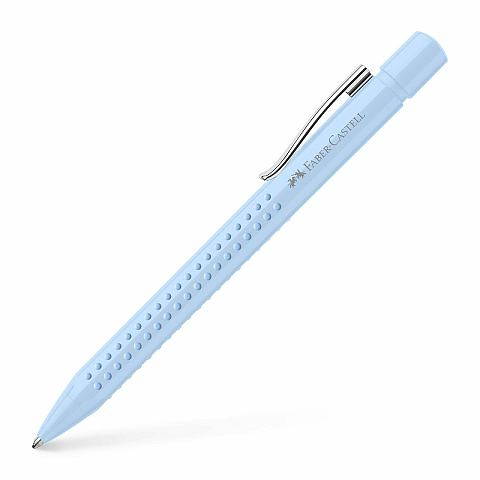 Faber-Castell 243916 Kugelschreiber Blau Clip-on-Einziehkugelschreiber Extradick 1 Stück(e)