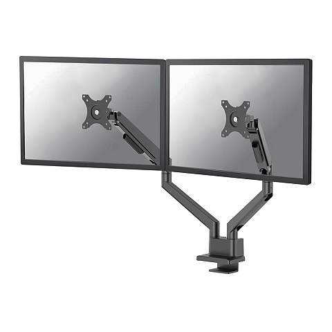 Neomounts DS70-250BL2 Monitorarm 17-32" - Gasfeder - Topfix - 180°-Stopp