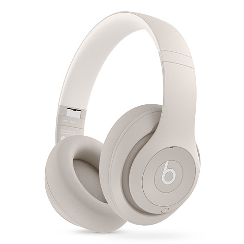 Apple Beats Studio Pro Kopfhörer Verkabelt & Kabellos Kopfband Anrufe/Musik USB Typ-C Bluetooth Sand