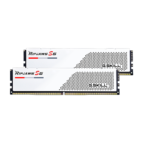G.Skill Ripjaws S5 / F5-6000J3040F16GX2-RS5W Speichermodul 32 GB 2 x 16 GB DDR5 4800 MT/s 288-pin DIMM