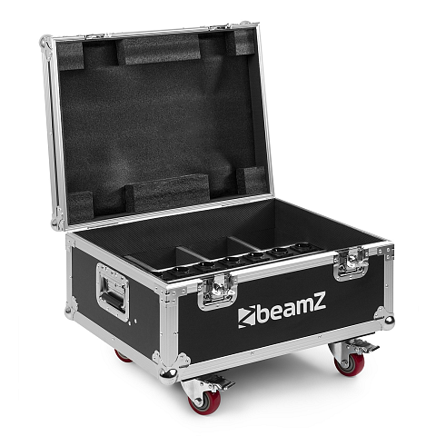 BeamZ FCC9 Koffer für Fotostudioaustattung Schwarz, Silber