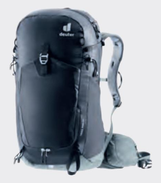 Deuter Trail Pro 33 33 l Schwarz