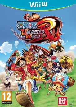 BANDAI NAMCO Entertainment One Piece: Unlimited World Red Standard Deutsch Wii