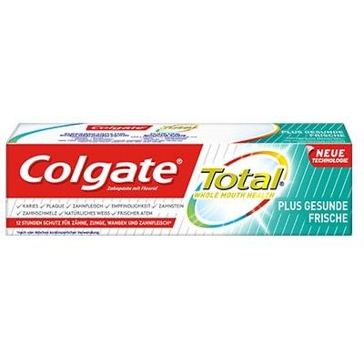 Colgate Total Plus Gesunde Frische Zahnpasta