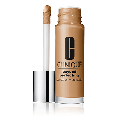 Clinique Beyond Perfecting Foundation + Concealer 30 ml Flasche Flüssigkeit CN 90 Sand