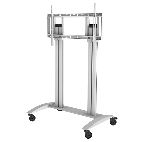 Peerless SR598W Multimediawagen & -ständer Weiß Flachbildschirm Multimedia-Wagen