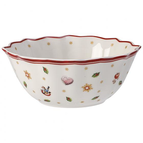 Villeroy & Boch Toy's Delight Dessertschale 0,5 l Rund Porzellan Mehrfarbig 1 Stück(e)