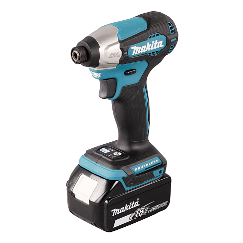 Makita DTD157Z Schraubendreher 1/4" 3000 RPM 140 Nm Schwarz, Grün 18 V