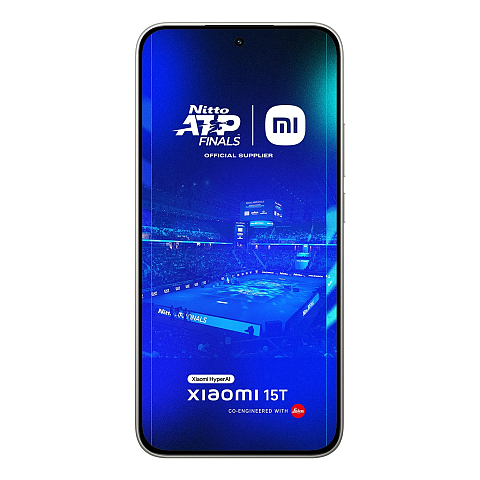 Xiaomi 15T 17,4 cm (6.83") 5G 12 GB 256 GB 5500 mAh Grau