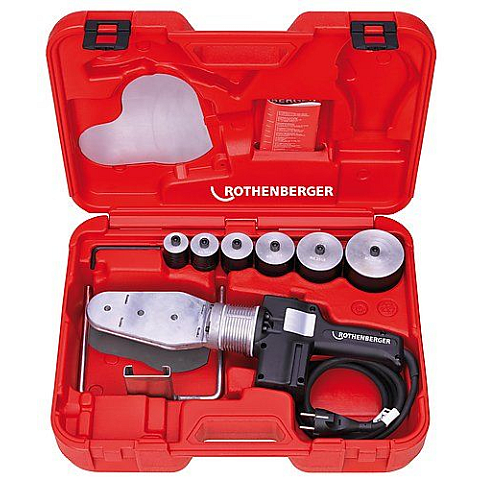 Rothenberger 053893X Kunststoffschweißgerät
