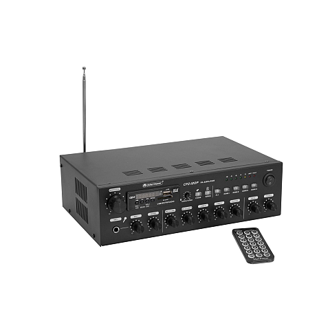 Omnitronic 80709704 Audioverstärker Leistung/Phase Schwarz