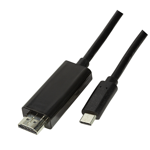 LogiLink UA0330 USB-Grafikadapter Schwarz