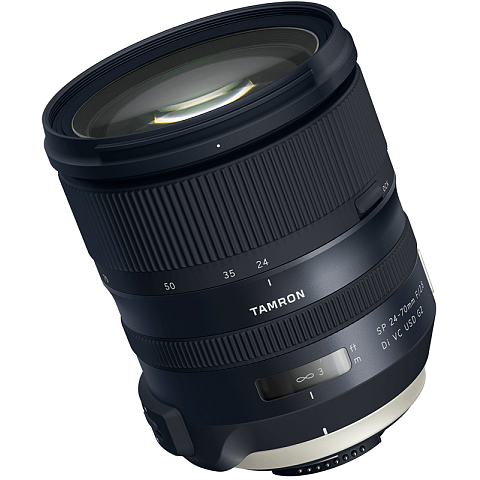 Tamron 24-70mm f / 2.8 Di VC USD G2 SLR Standardobjektiv Schwarz