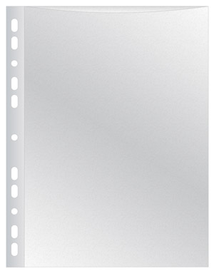 Q-CONNECT KF01955 Sammelmappe Transparent A4