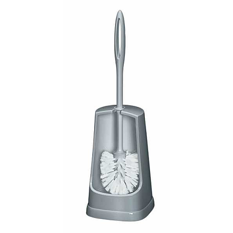 WENKO WC-Garnitur Simple Grau