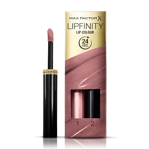 Max Factor Lipfinity Lip Colour 310 Essential Violet Glanz