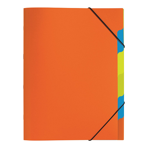 Pagna 41803-09 Schnellhefter Orange Polypropylen (PP) A4